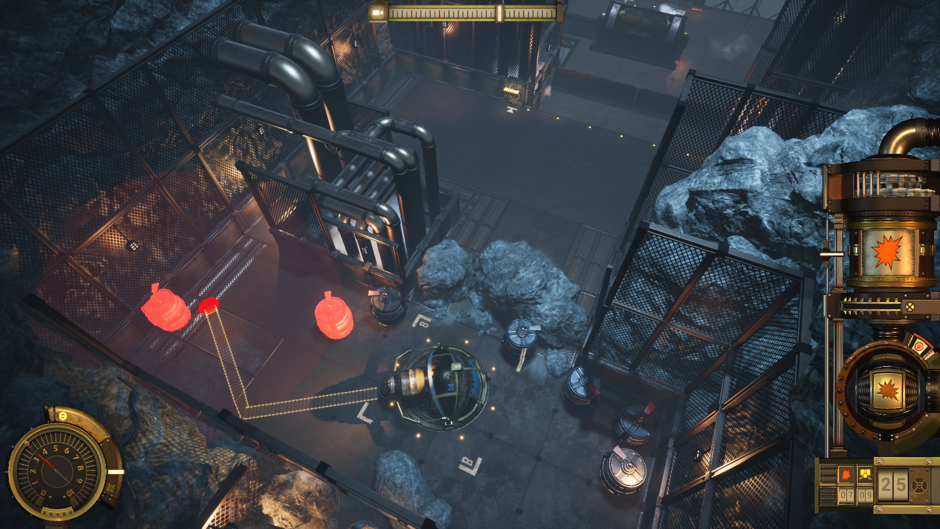 Скриншот: Steamroll