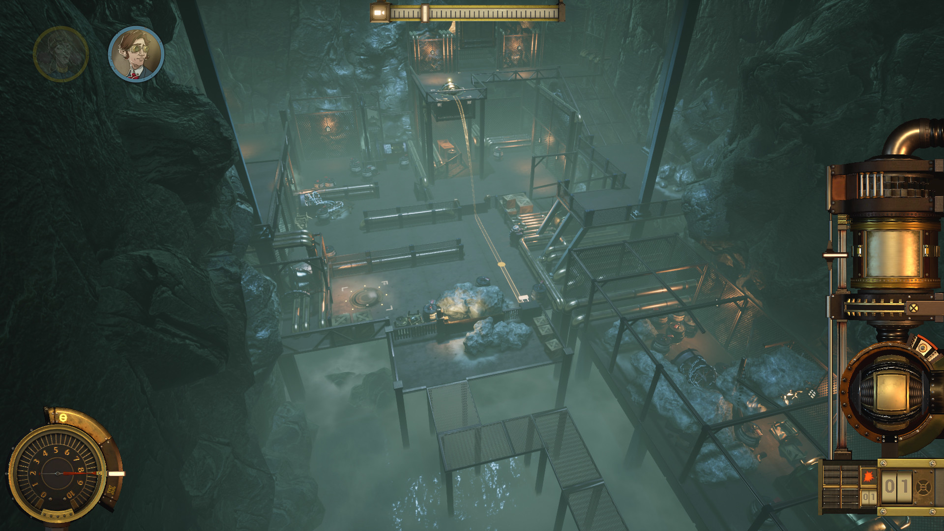 Скриншот: Steamroll