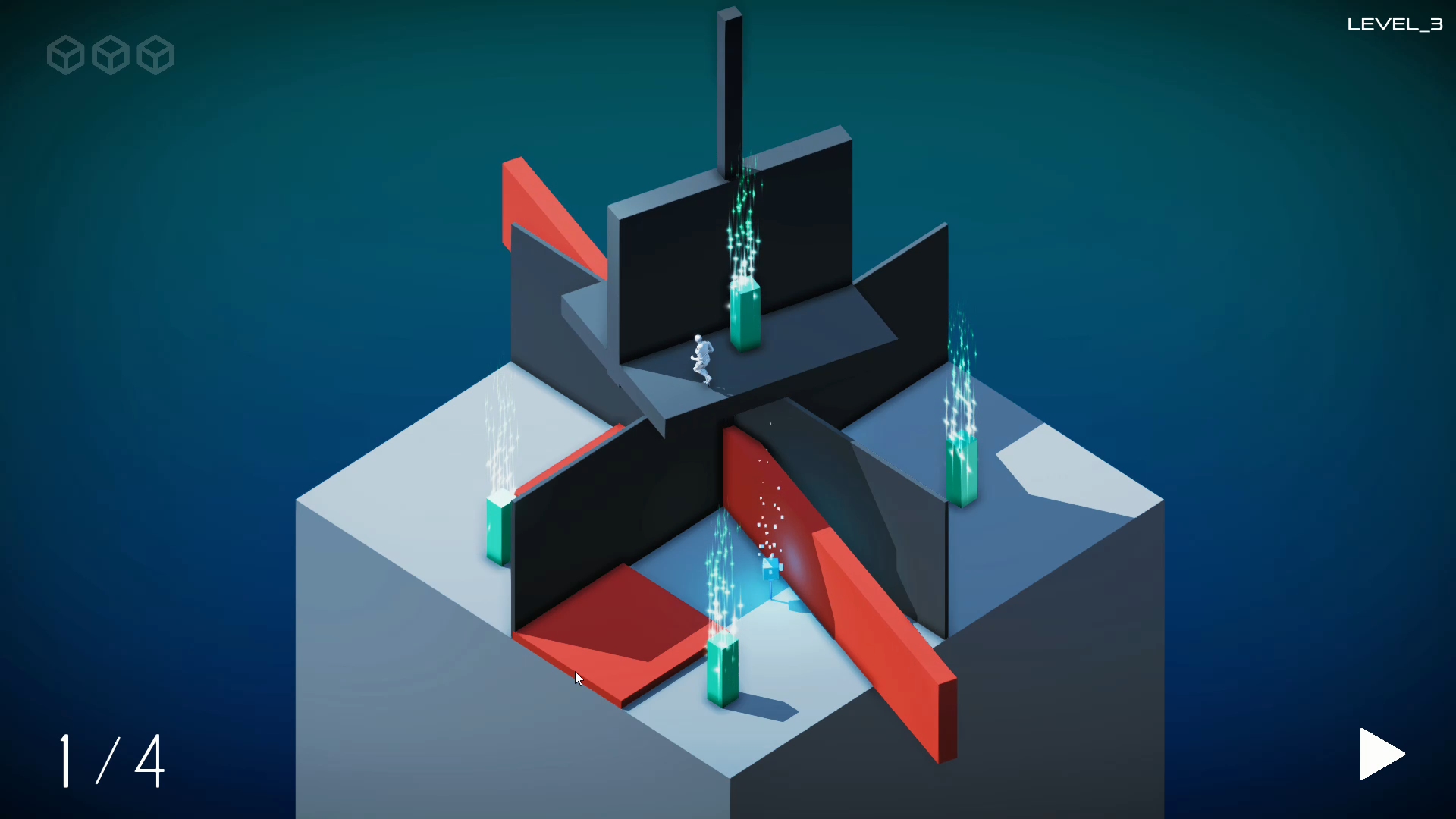 Скриншот: OneShift