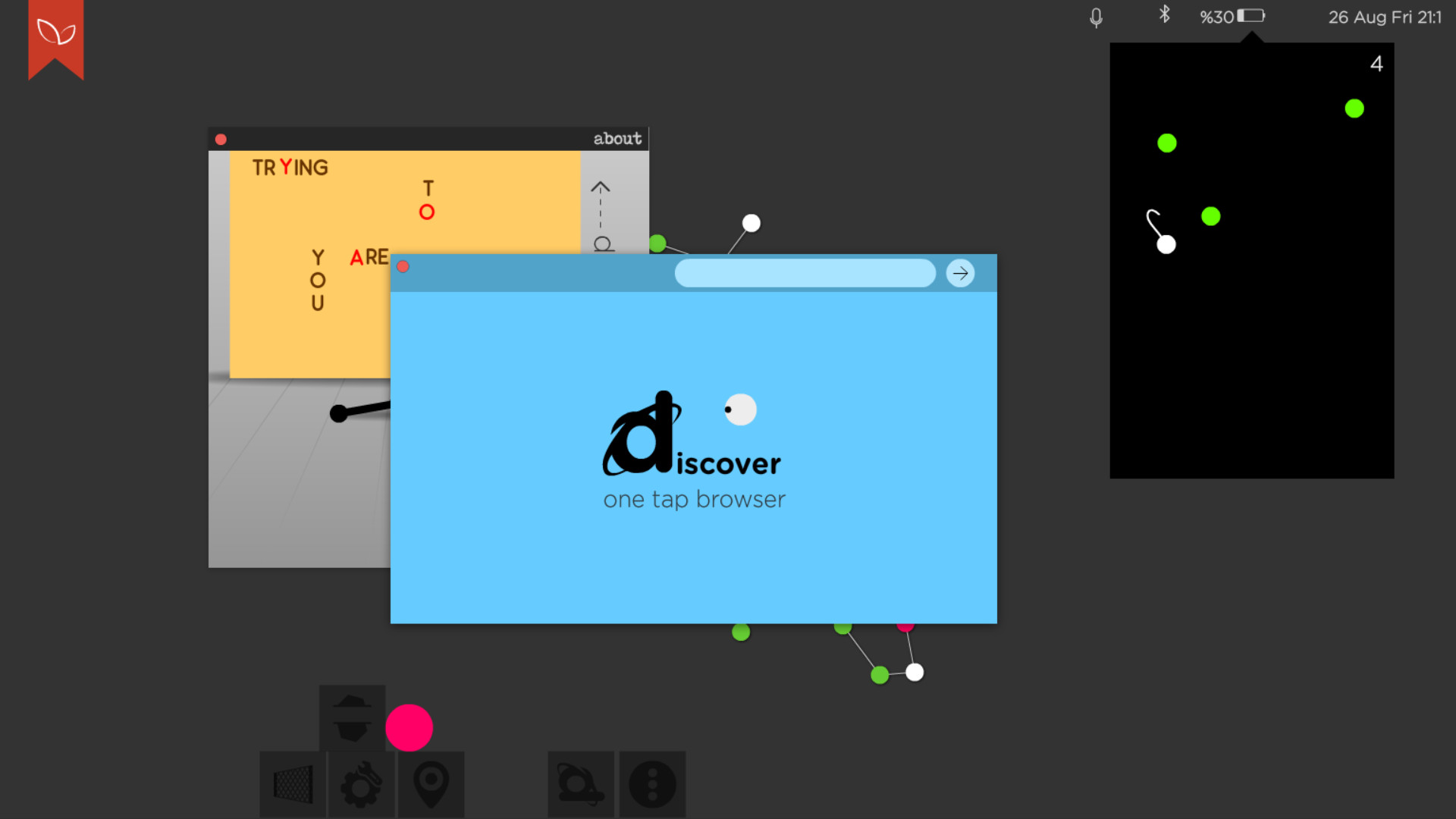 Скриншот: macdows 95