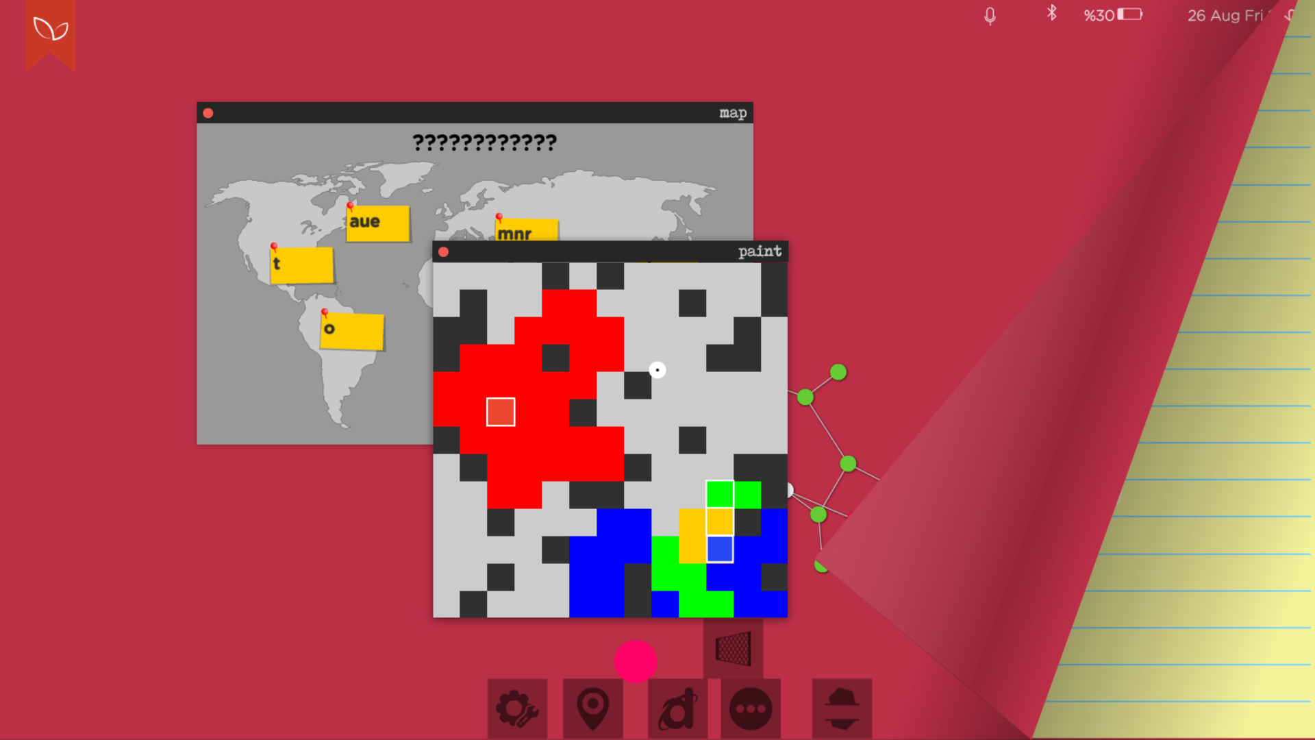 Скриншот: macdows 95