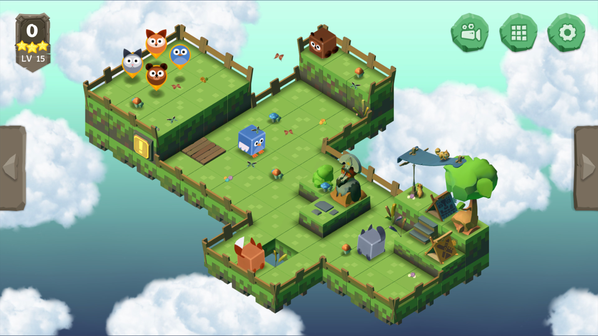 Скриншот: Cubicity: Slide puzzle