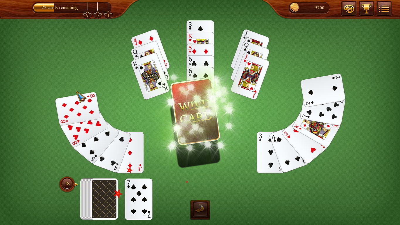 Скриншот: Solitaire Club