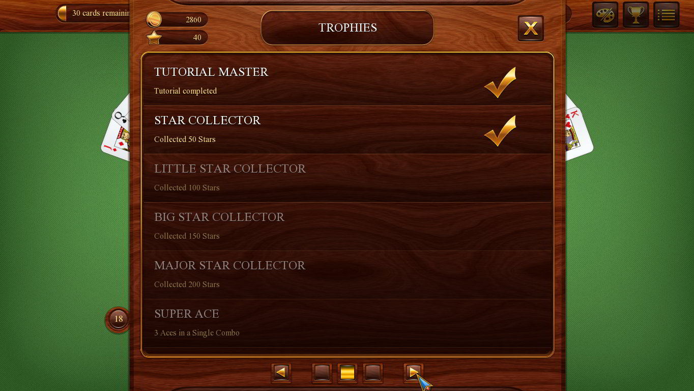 Скриншот 8: Solitaire Club