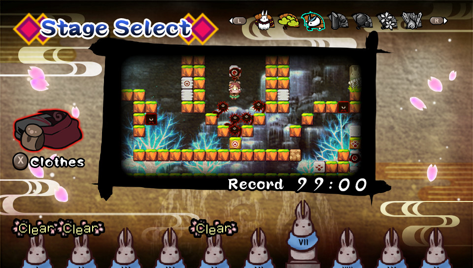 Скриншот: Ninja Usagimaru: Two Tails of Adventure