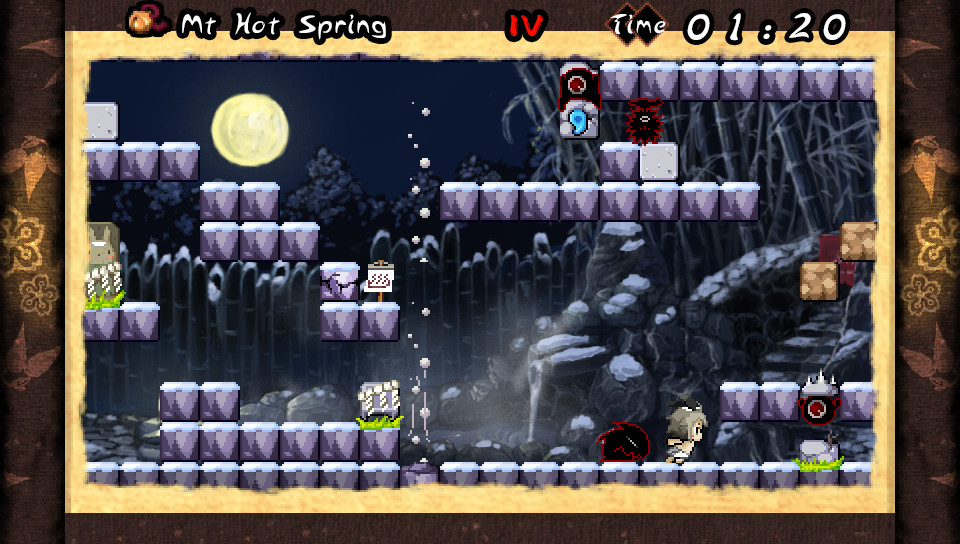 Скриншот: Ninja Usagimaru: Two Tails of Adventure