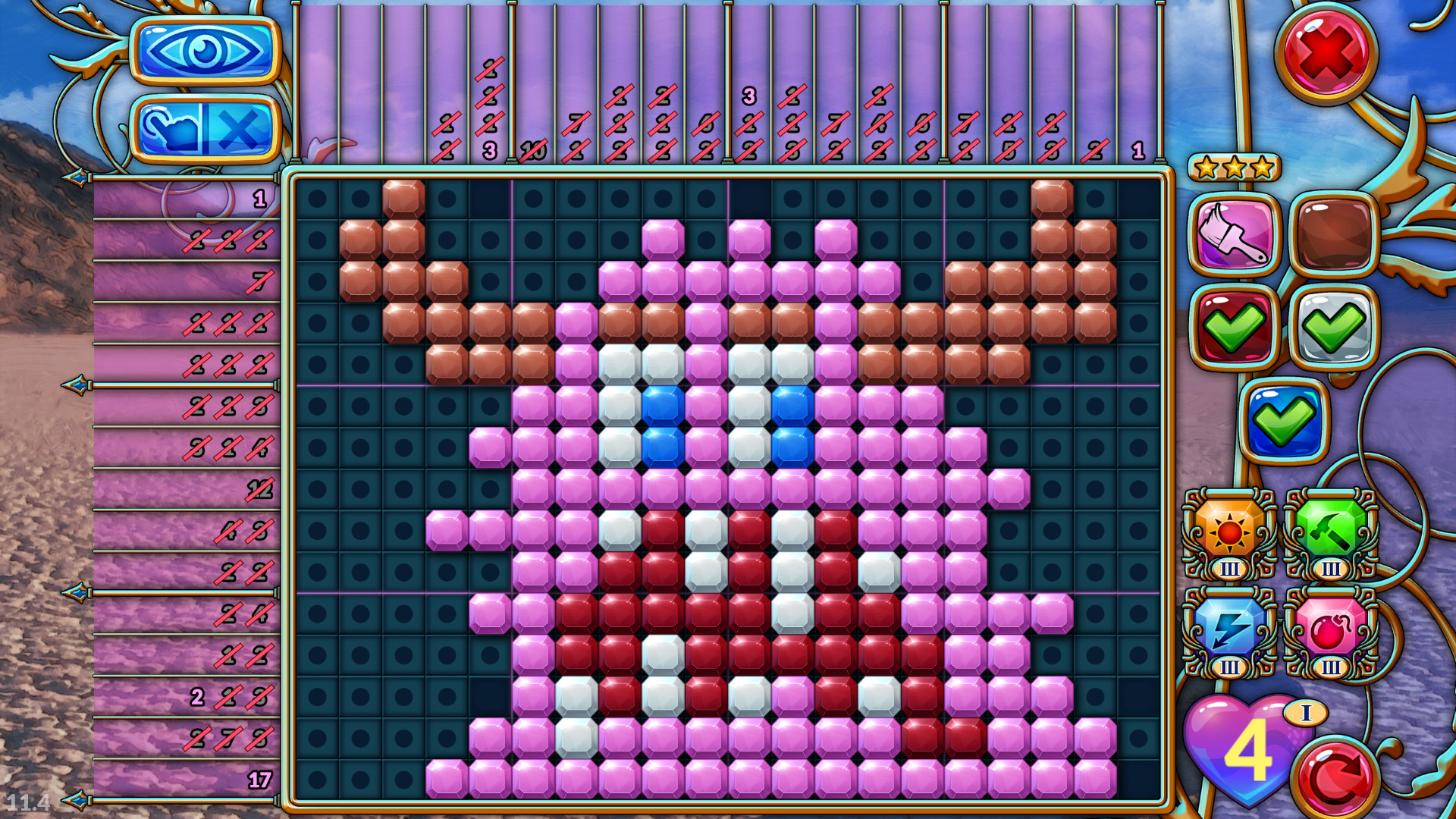 Скриншот: Travel Mosaics 10: Spooky Halloween