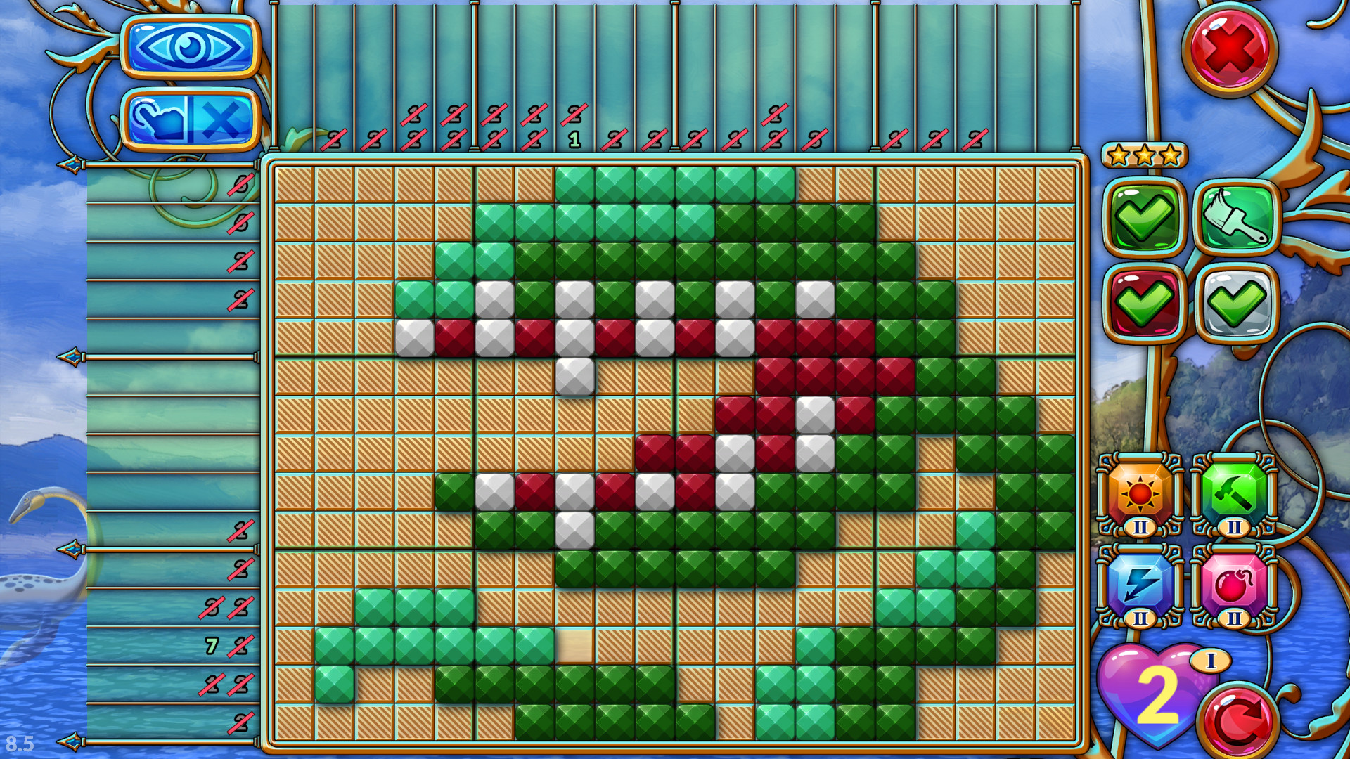 Скриншот: Travel Mosaics 10: Spooky Halloween