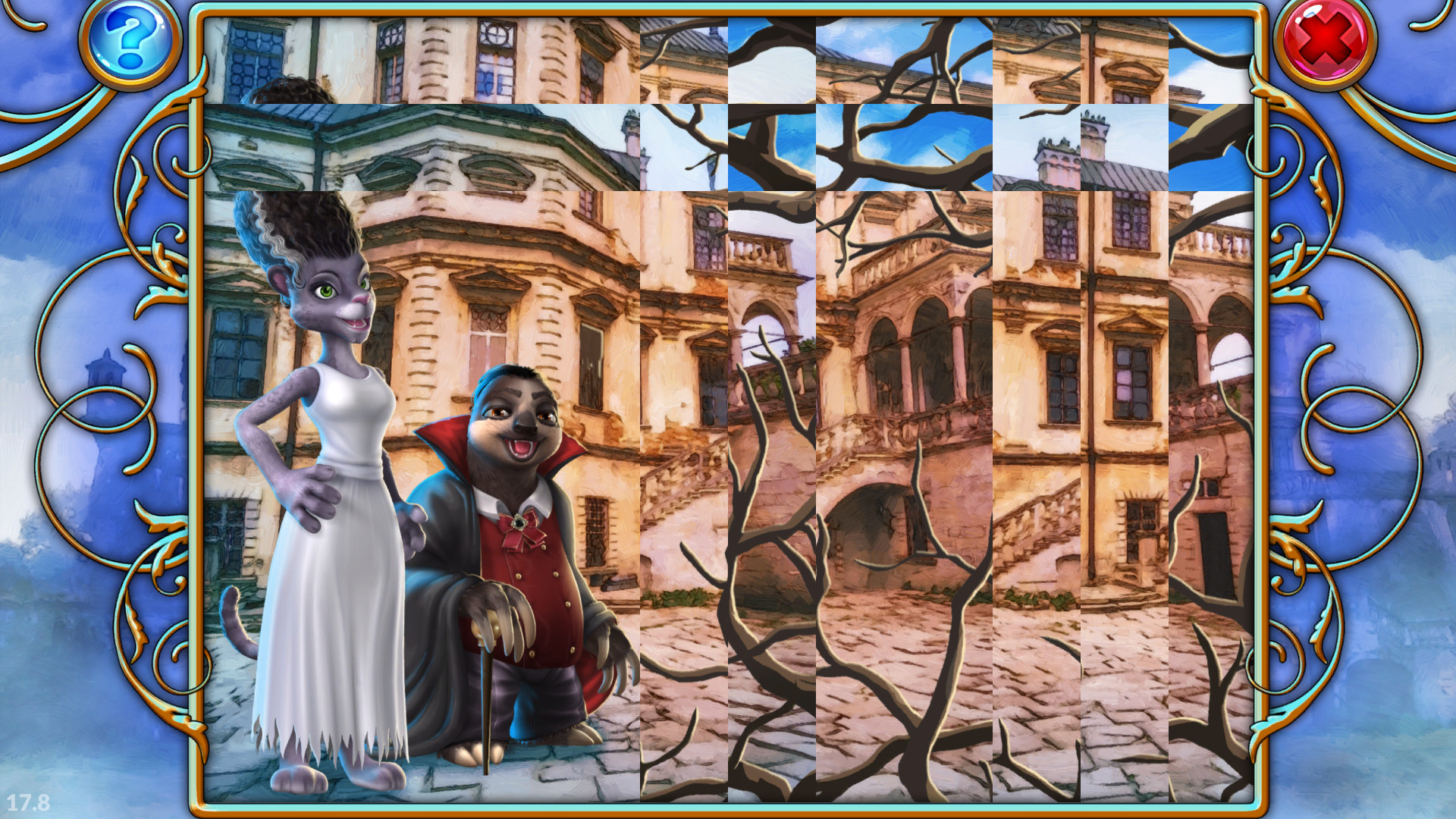 Скриншот 7: Travel Mosaics 10: Spooky Halloween