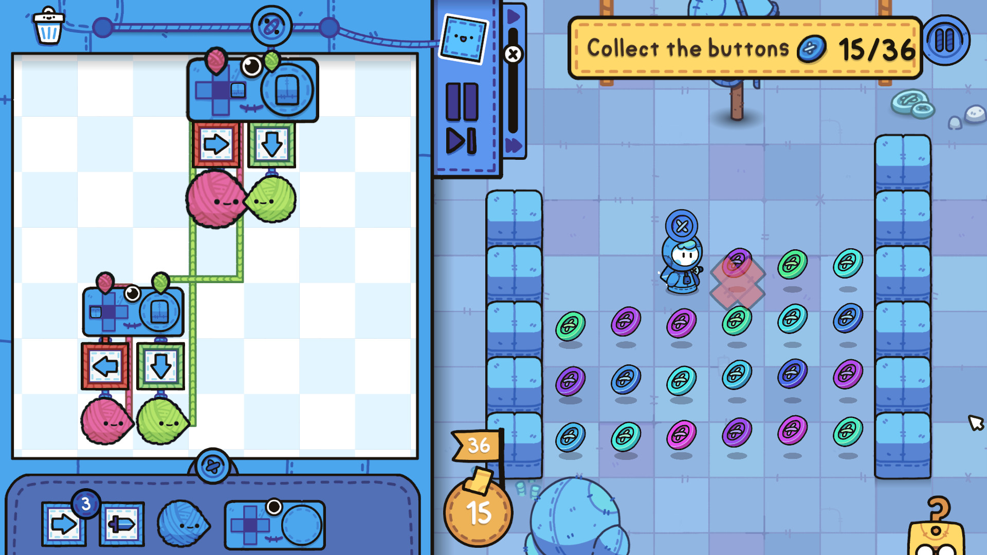 Скриншот: KnotBot