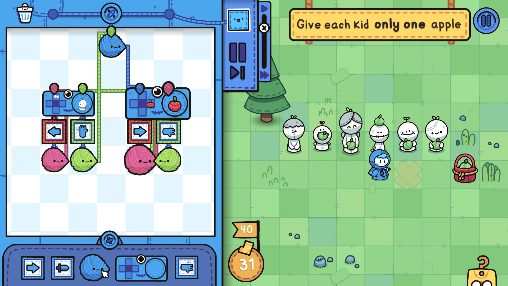 Скриншот: KnotBot