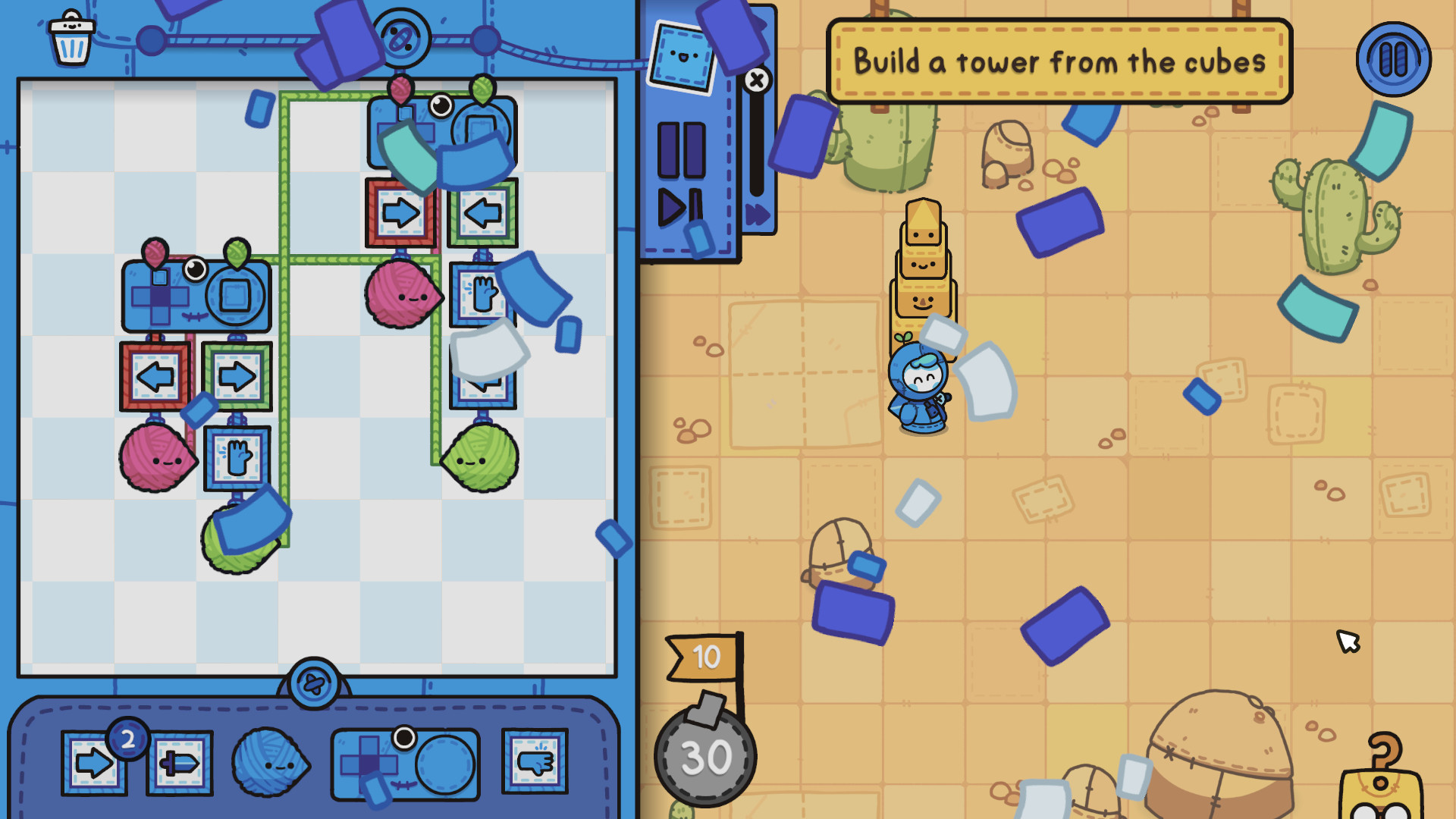 Скриншот: KnotBot