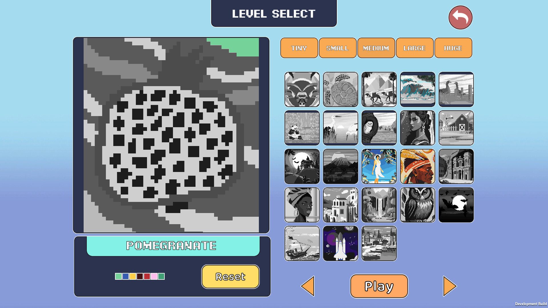 Скриншот: Paint By Pixel