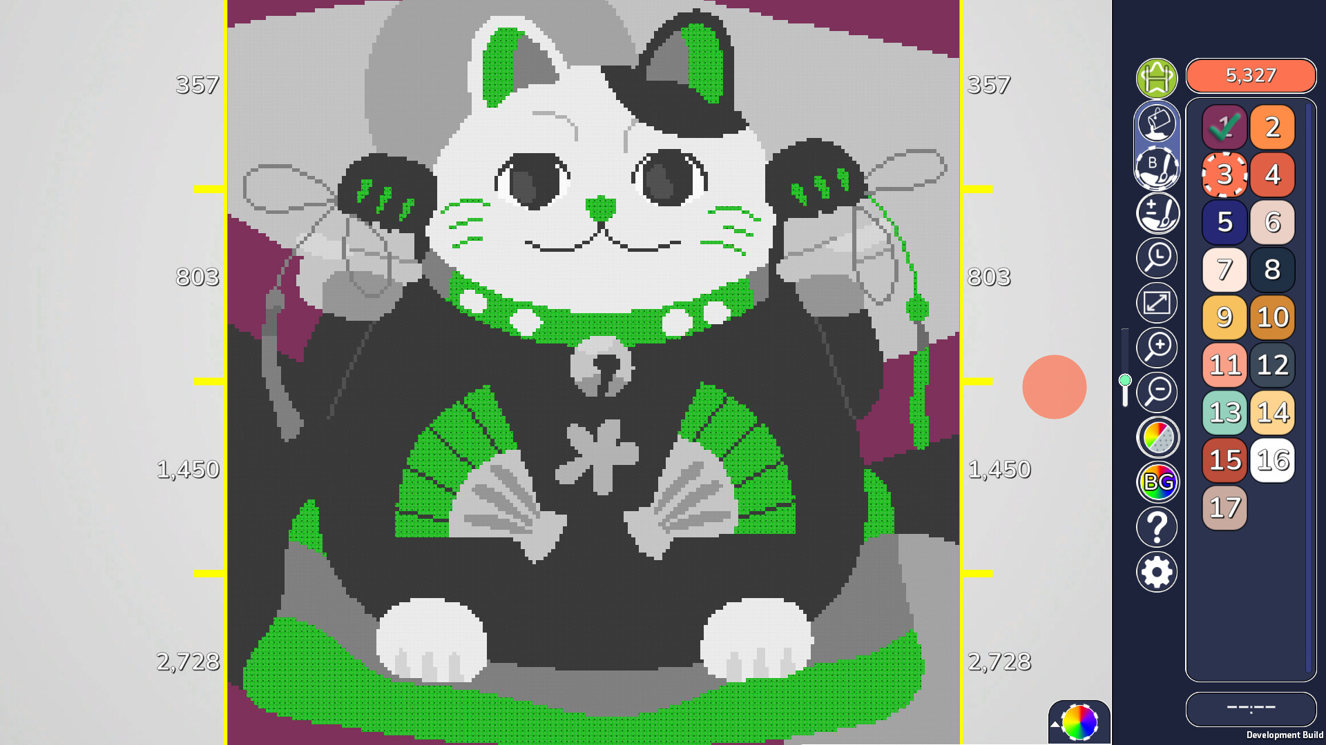 Скриншот: Paint By Pixel