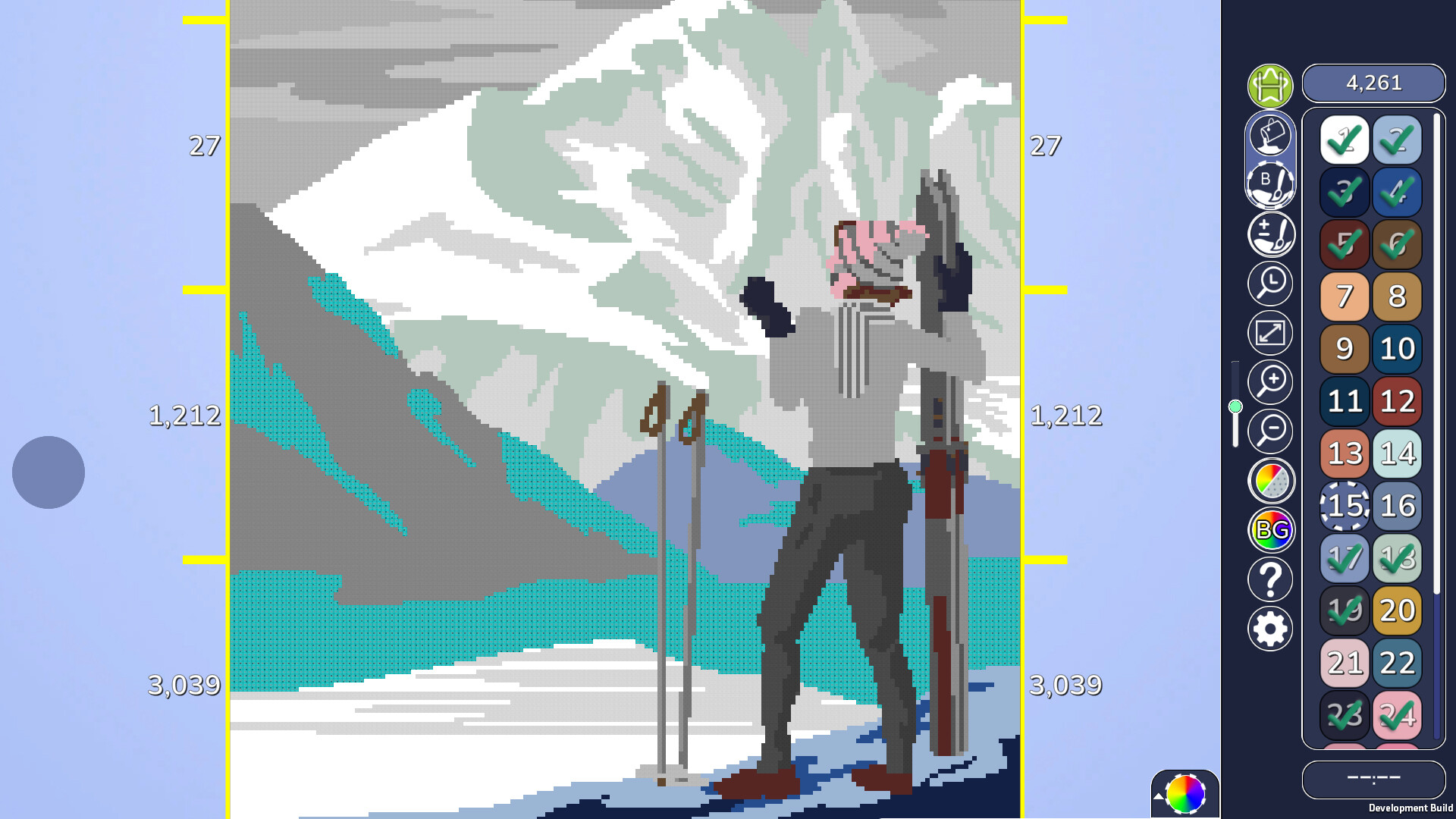 Скриншот 6: Paint By Pixel