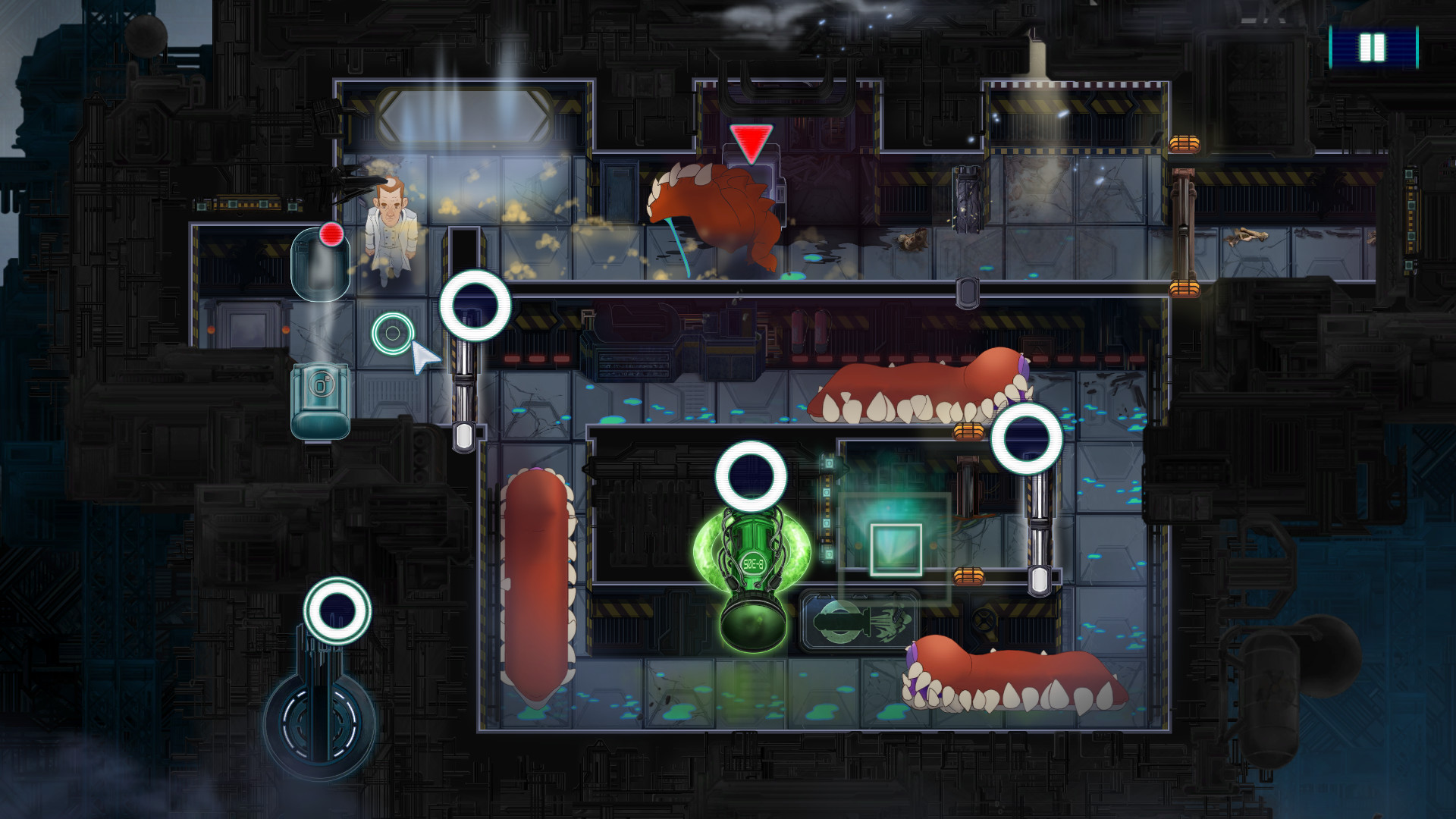 Скриншот: Professor Lupo and his Horrible Pets