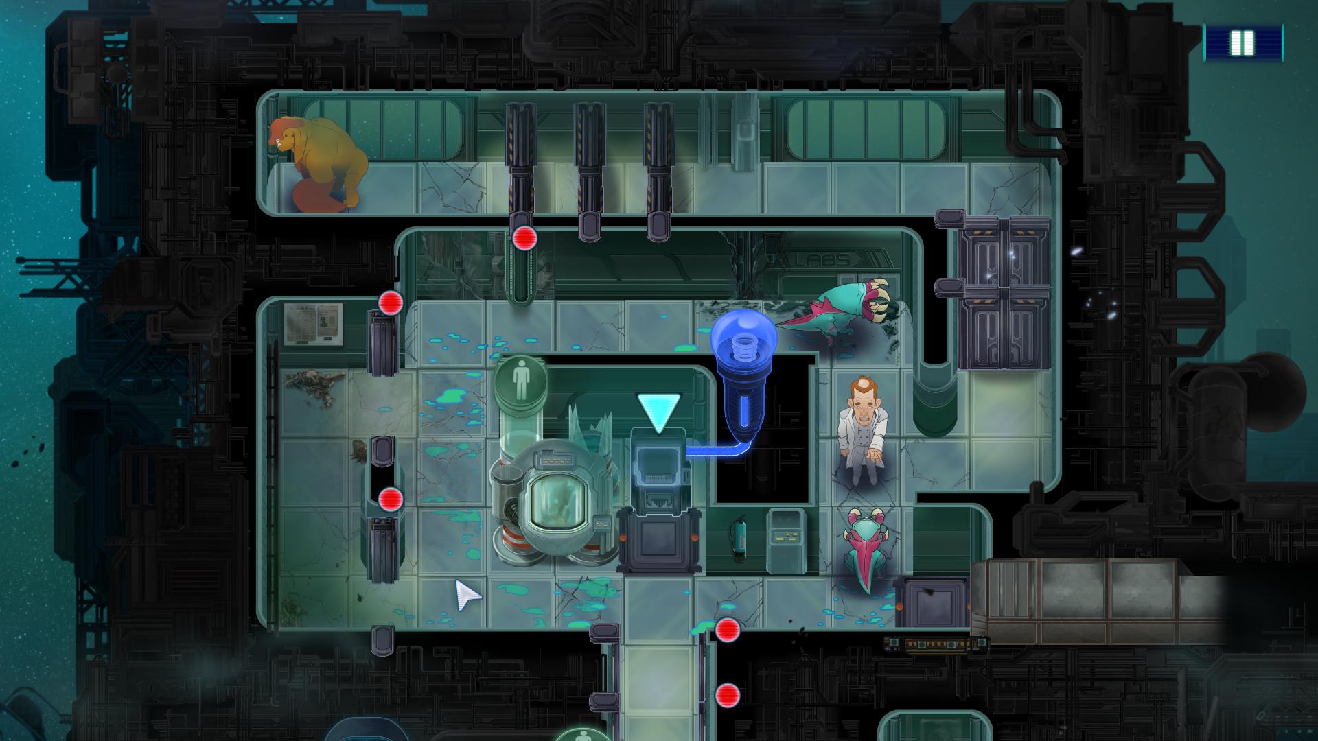 Скриншот: Professor Lupo and his Horrible Pets