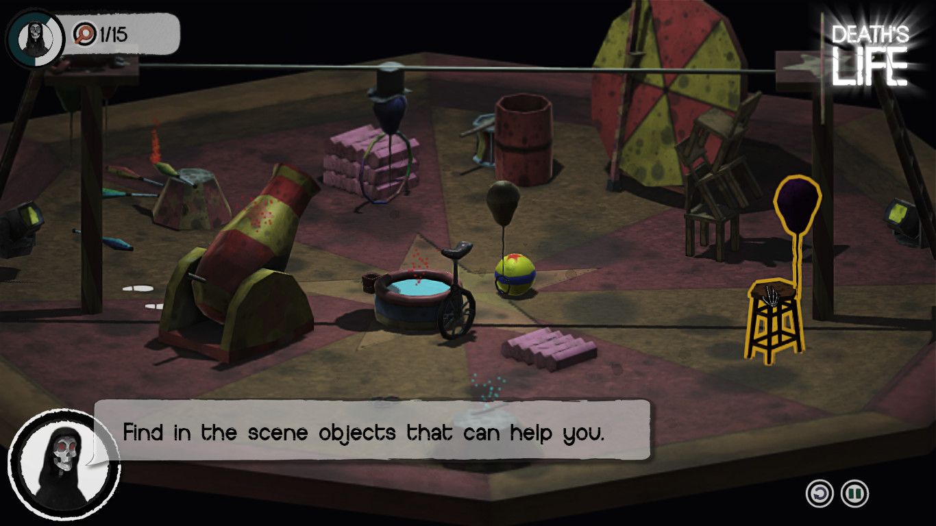 Скриншот: Death's Life