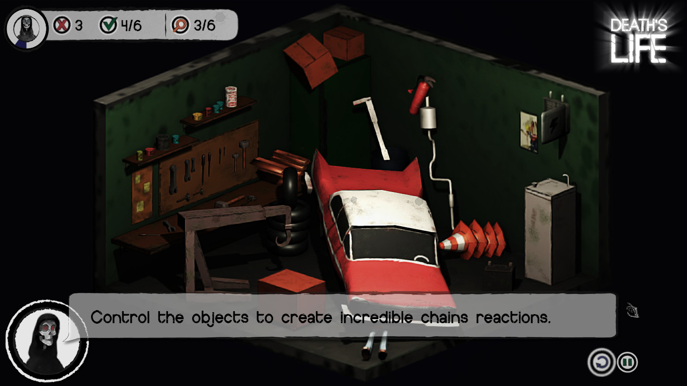 Скриншот: Death's Life