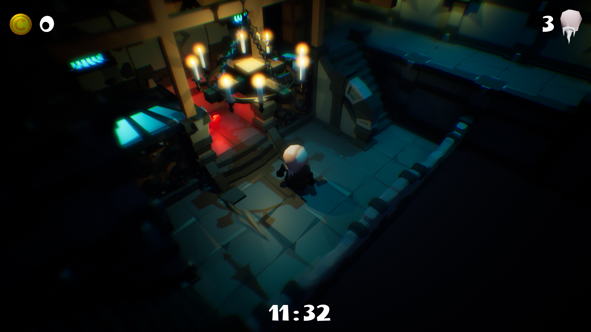 Скриншот: Frank and 10 roots