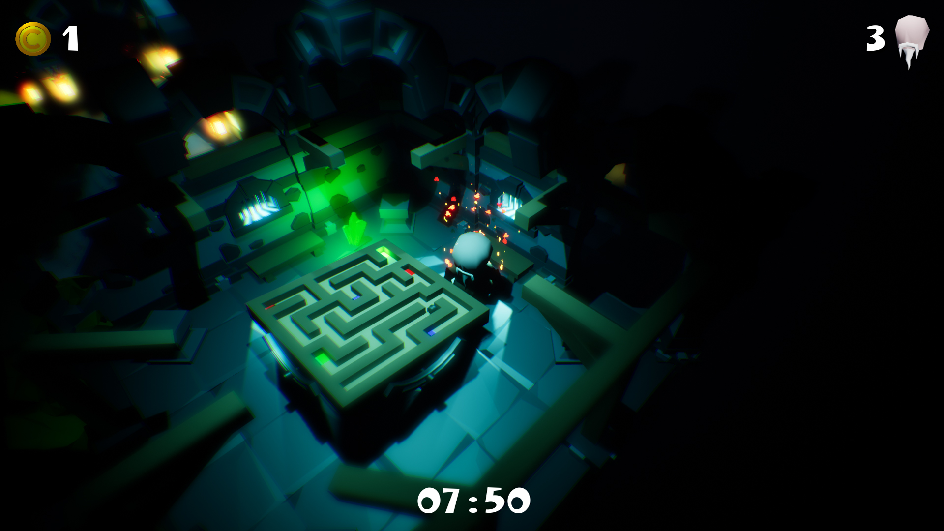 Скриншот: Frank and 10 roots