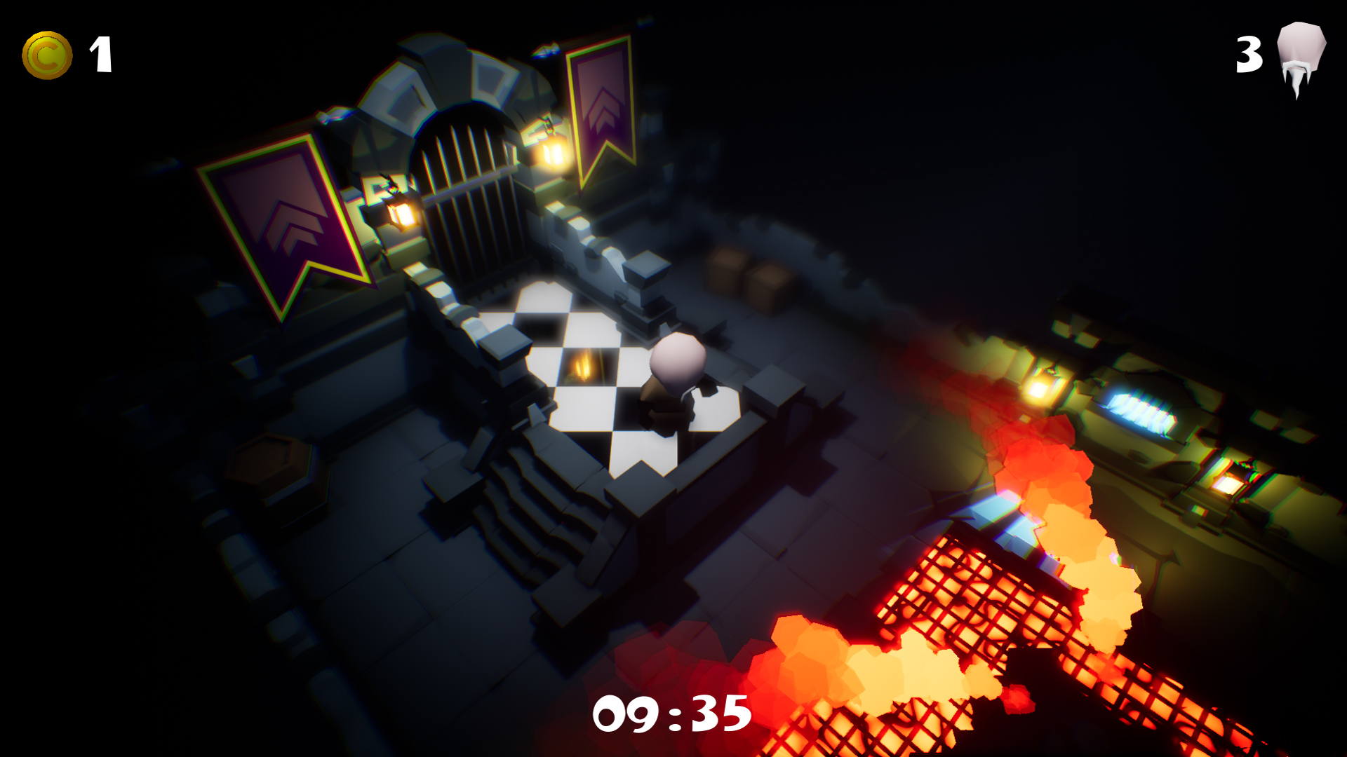 Скриншот: Frank and 10 roots