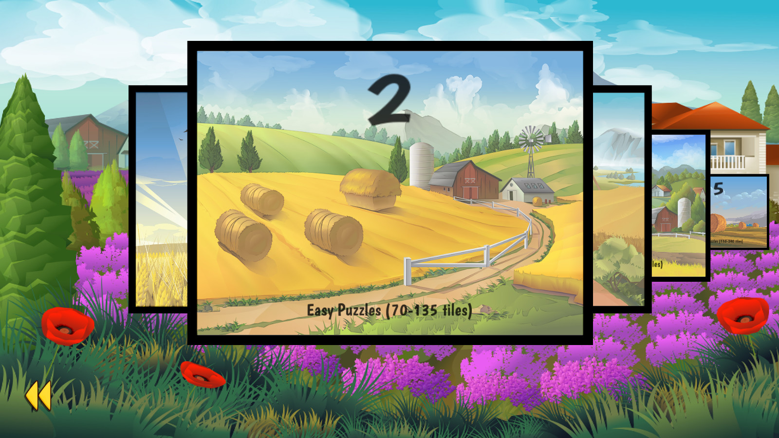 Скриншот 6: Barnyard Mahjong 3