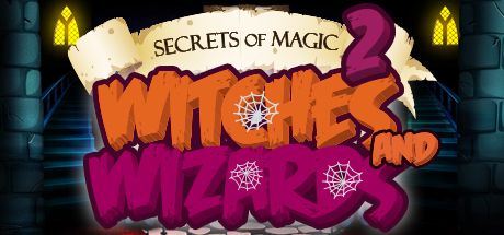 Обложка: Secrets of Magic 2: Witches and Wizards