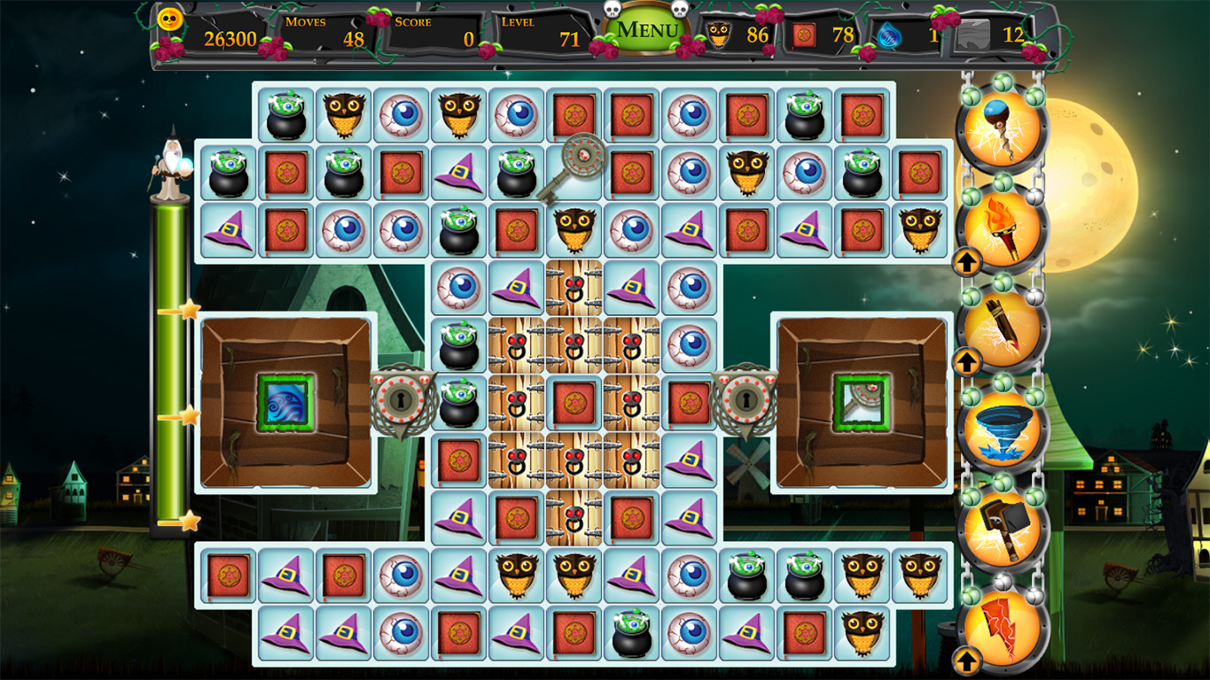 Скриншот: Secrets of Magic 2: Witches and Wizards