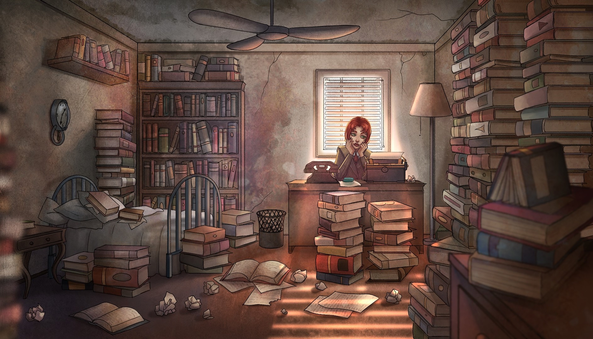 Скриншот: Bestseller: Curse of the Golden Owl