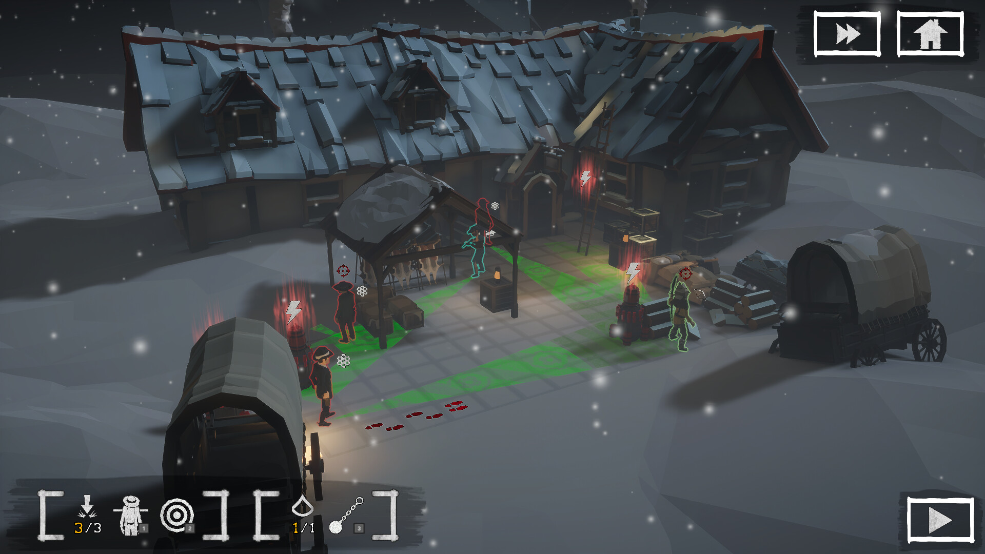 Скриншот: Everyone Must Die: A Western Standoff