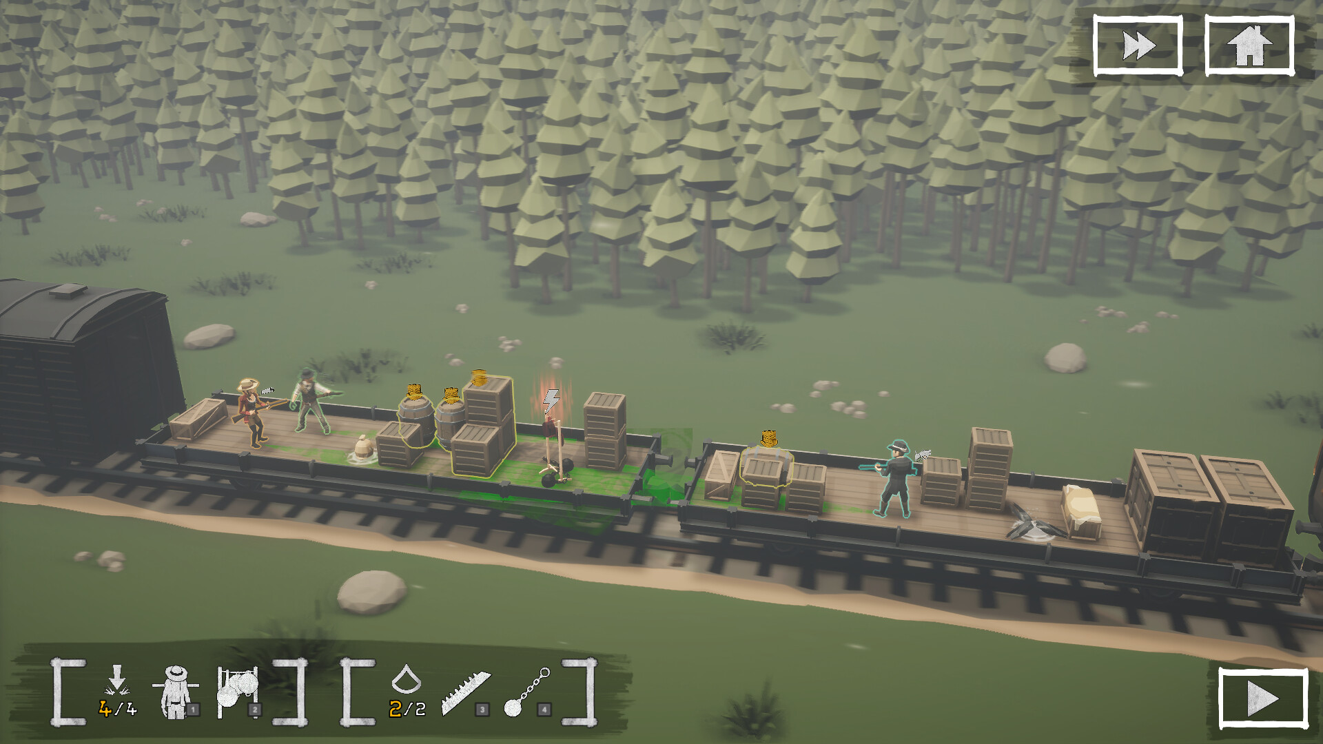 Скриншот: Everyone Must Die: A Western Standoff