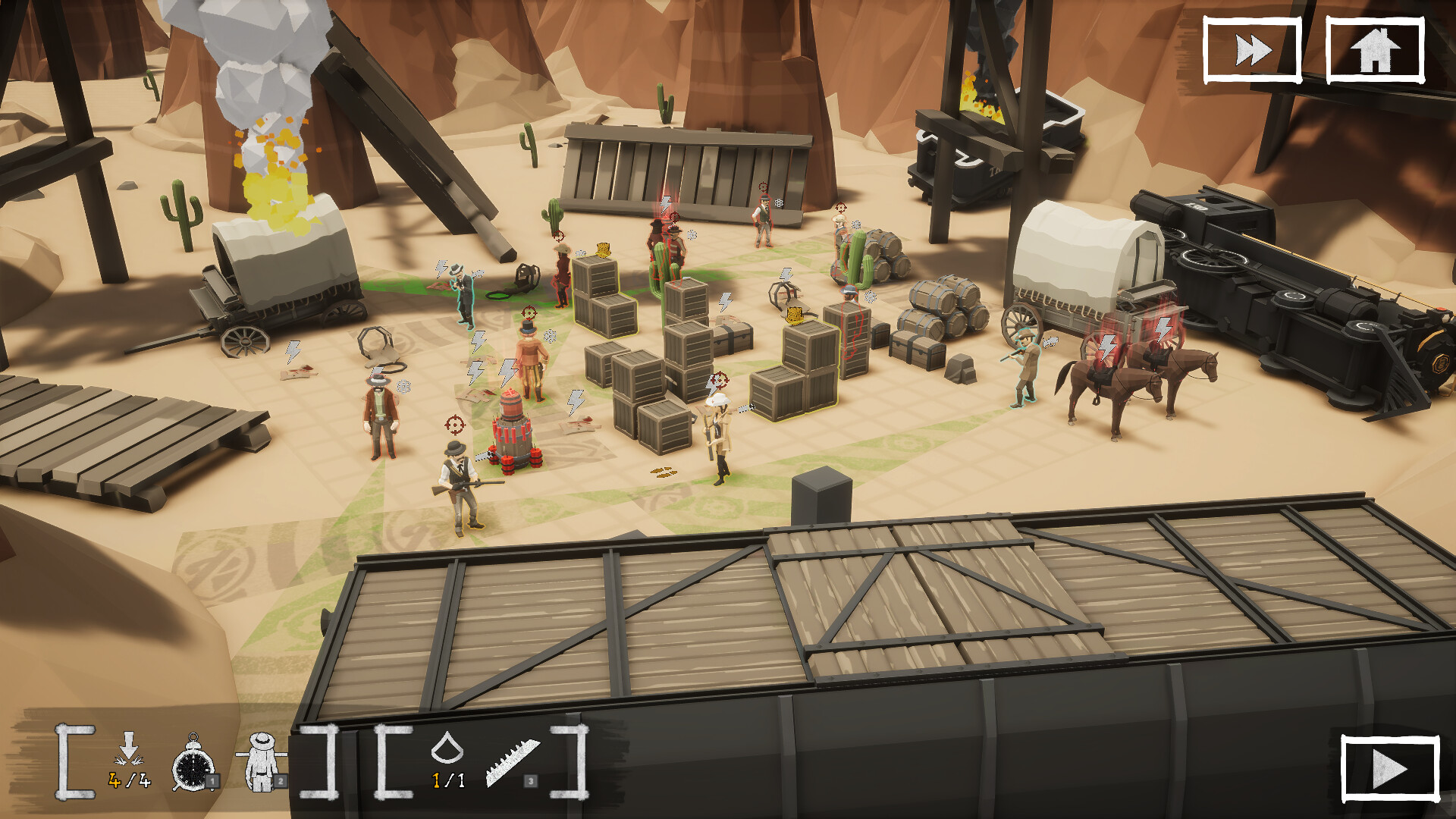 Скриншот 8: Everyone Must Die: A Western Standoff