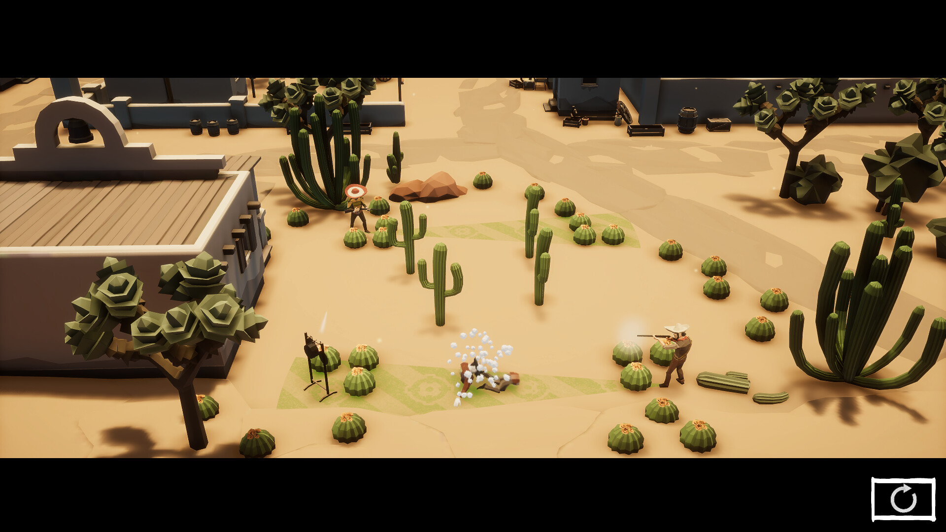 Скриншот 9: Everyone Must Die: A Western Standoff