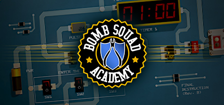 Обложка: Bomb Squad Academy
