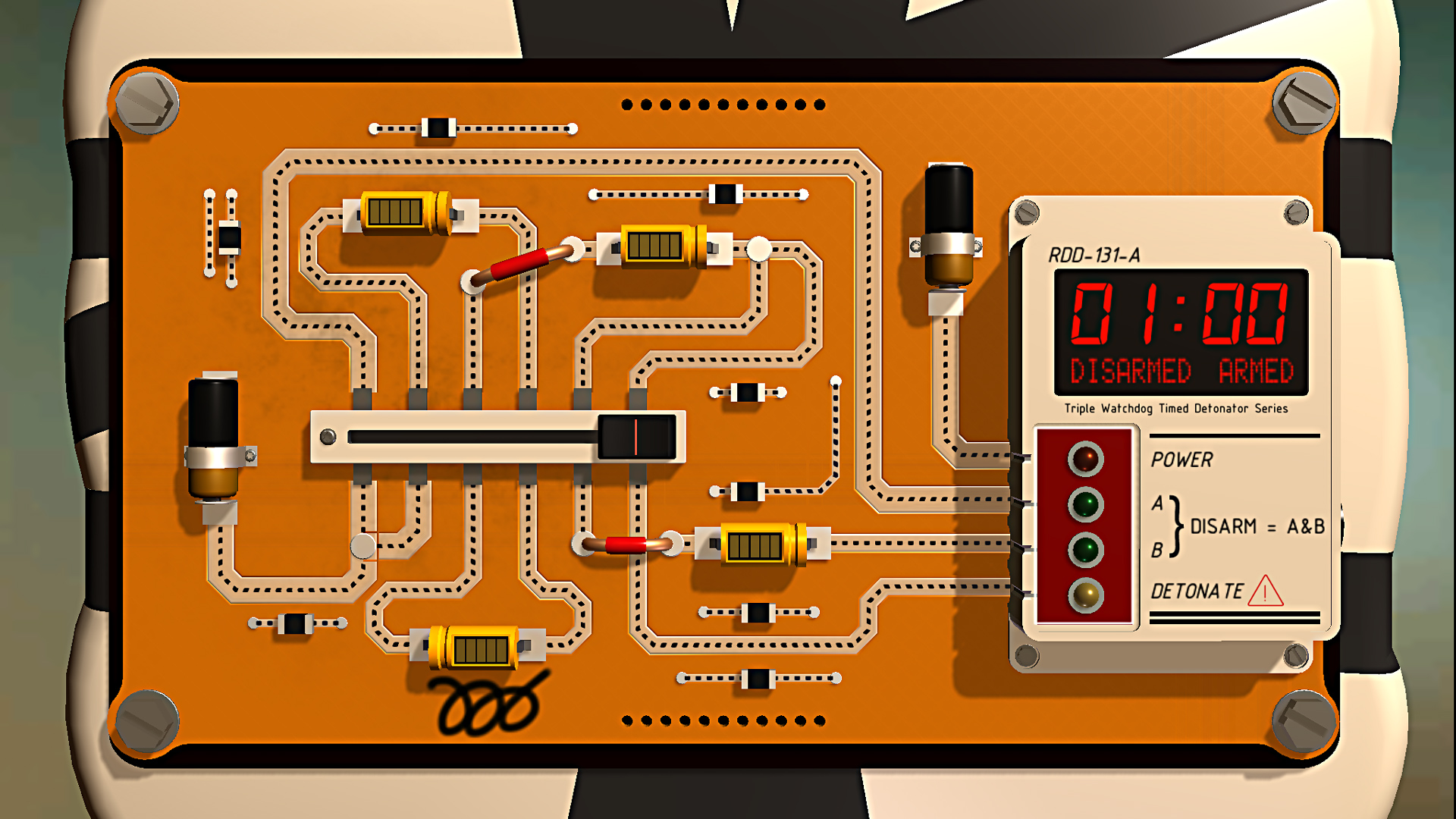 Скриншот: Bomb Squad Academy