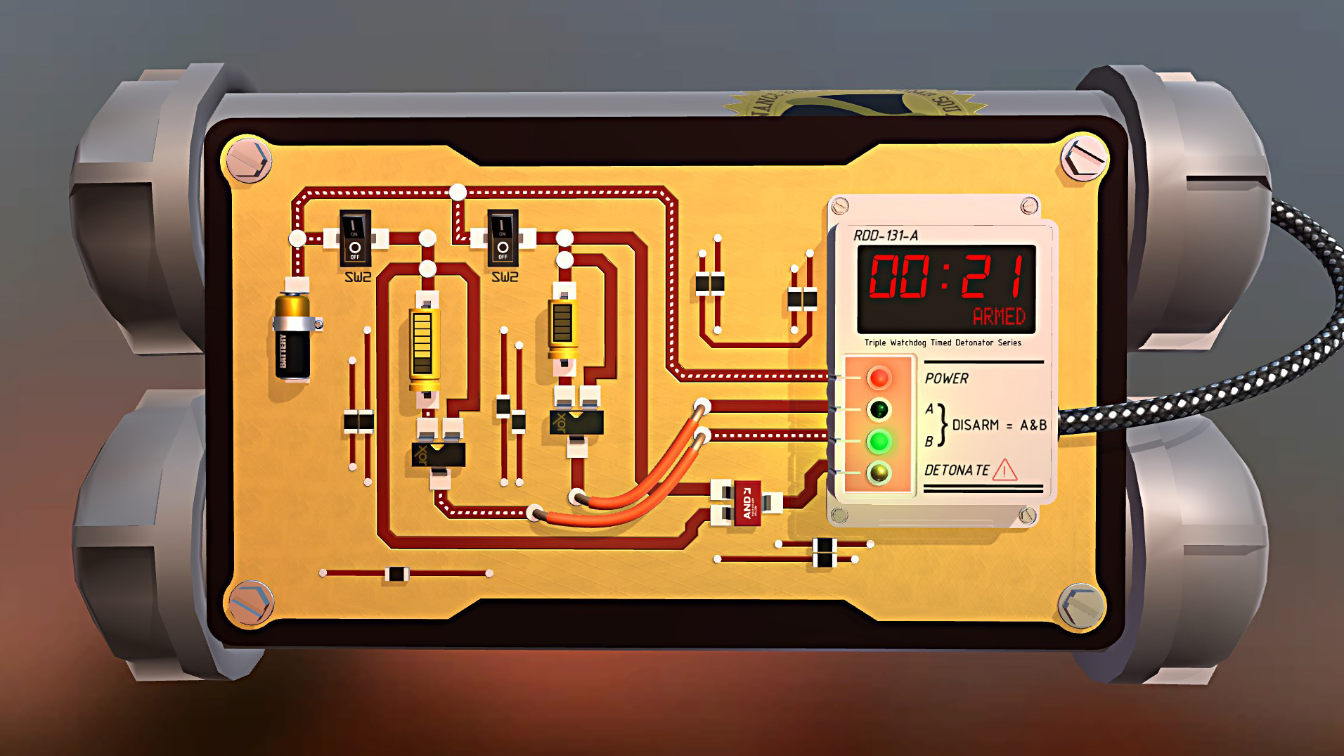 Скриншот 7: Bomb Squad Academy