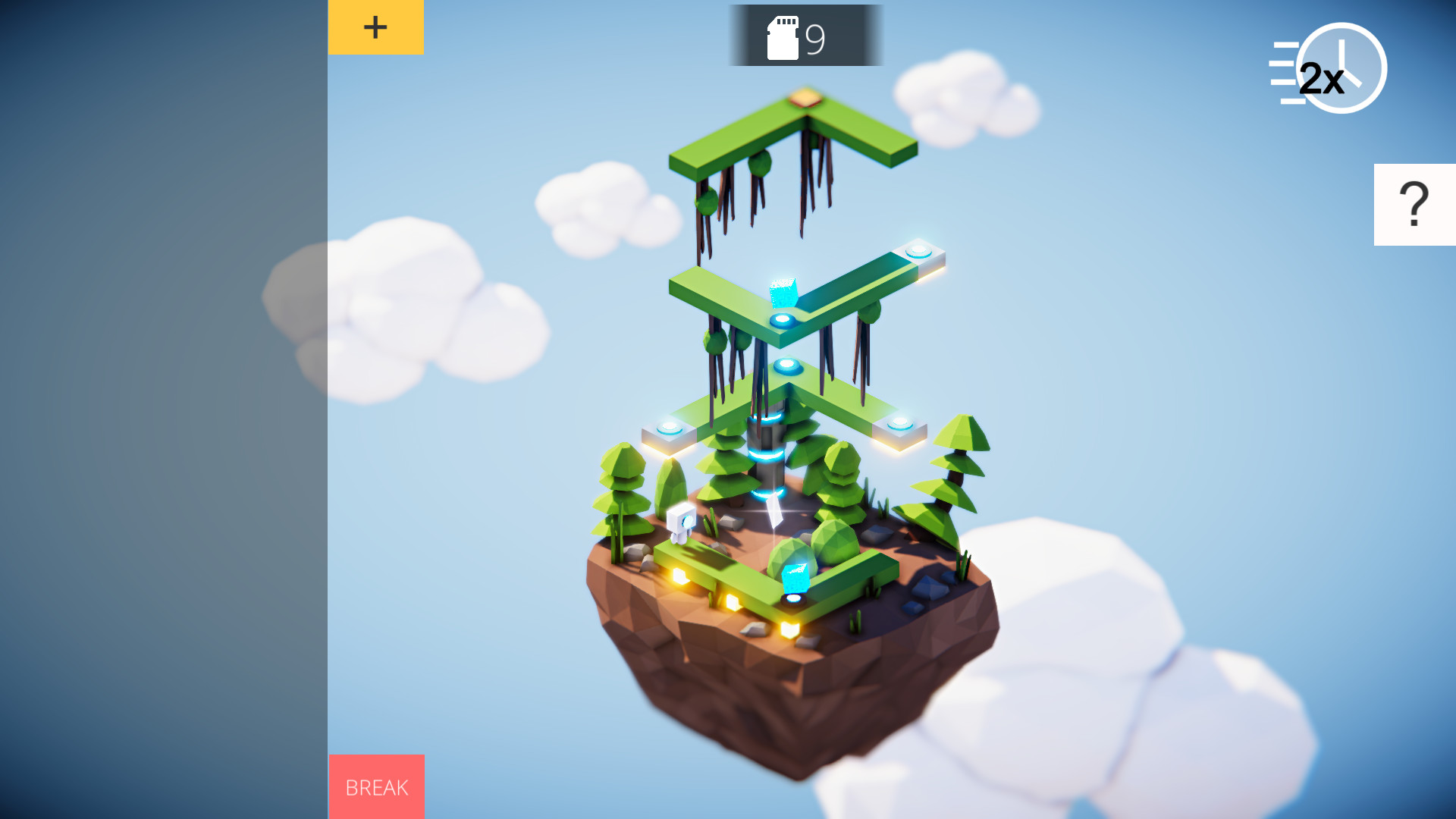 Скриншот: Algotica Iterations