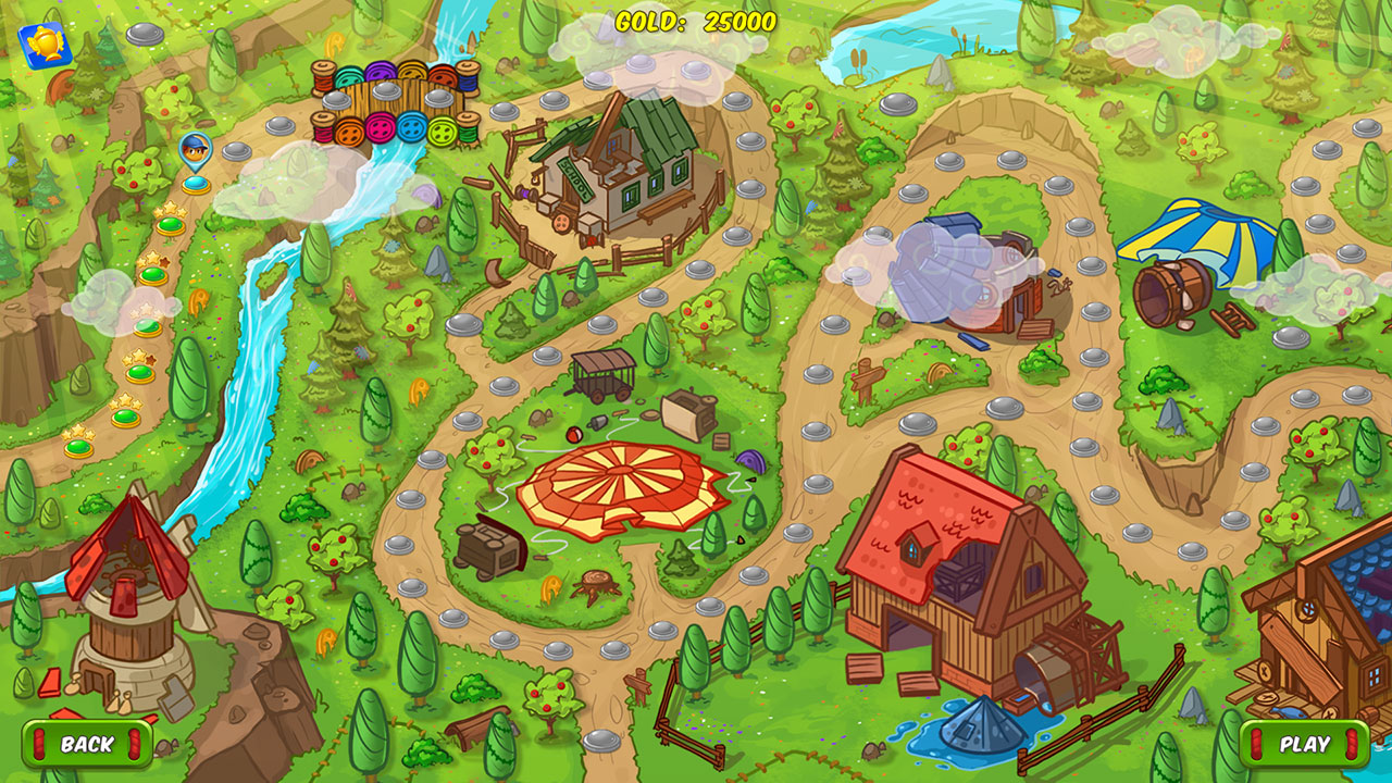 Скриншот: Button Tales