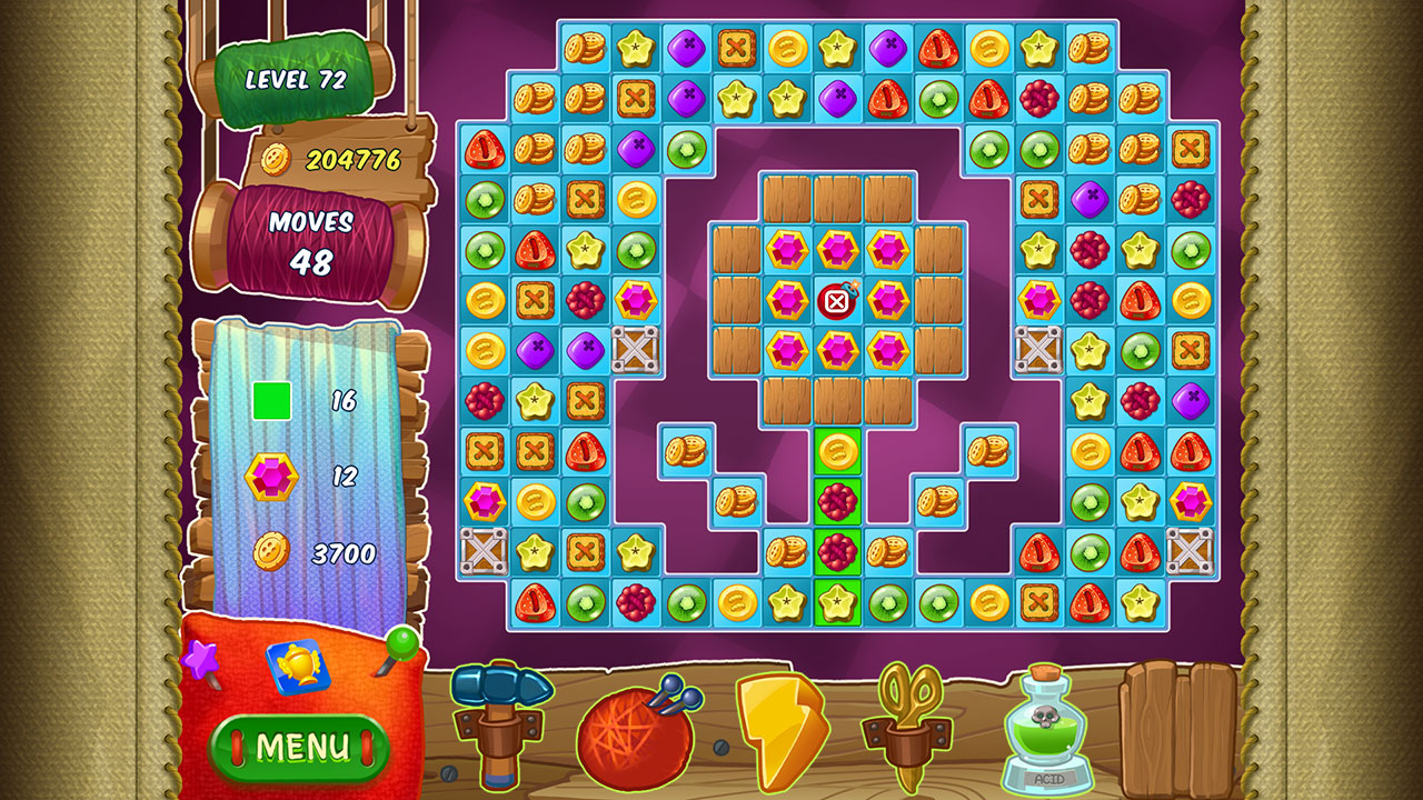 Скриншот 6: Button Tales