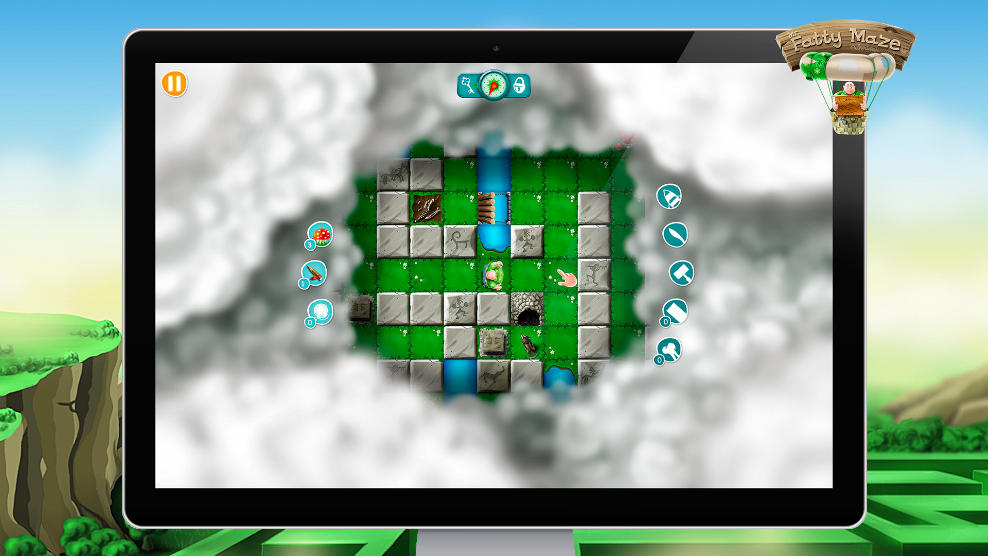 Скриншот 7: Fatty Maze's Adventures
