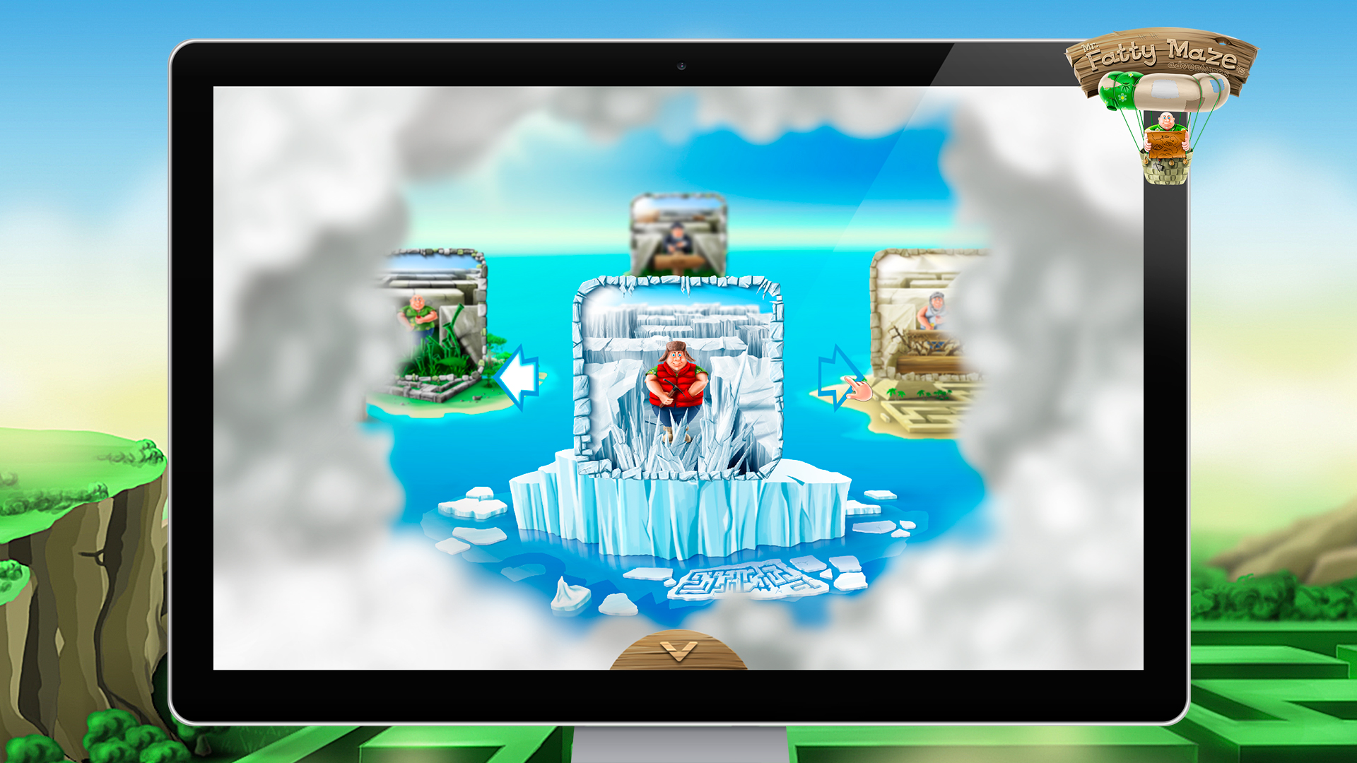 Скриншот 8: Fatty Maze's Adventures
