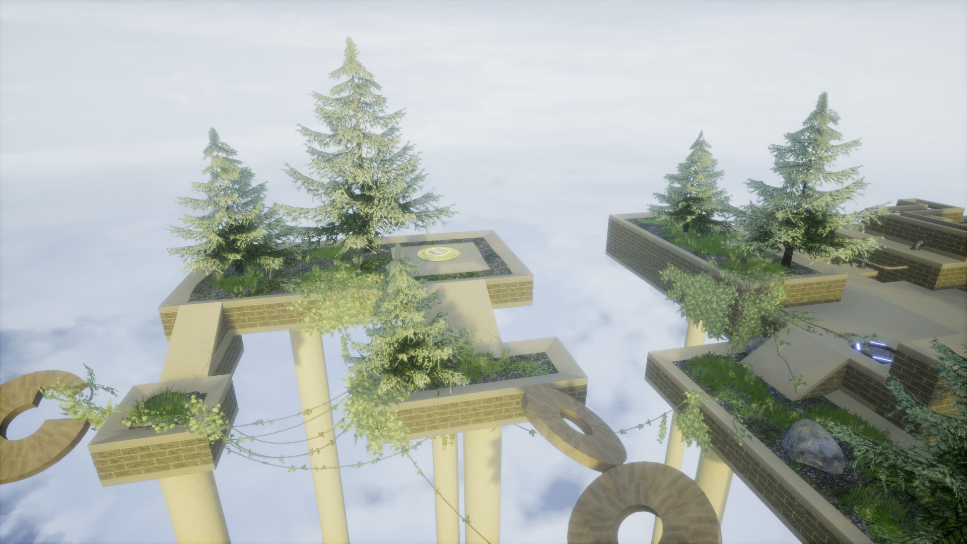 Скриншот: Sky Ball