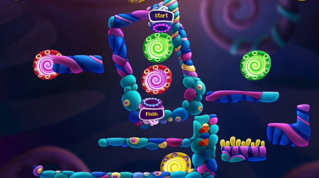 Скриншот: Plastiland