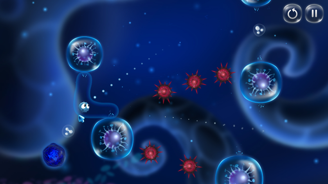 Скриншот: Cyto