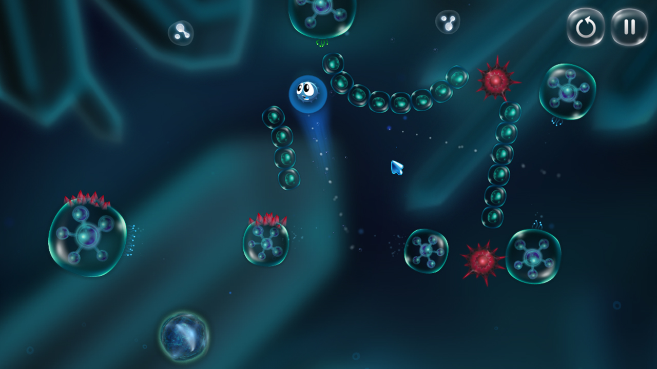 Скриншот: Cyto