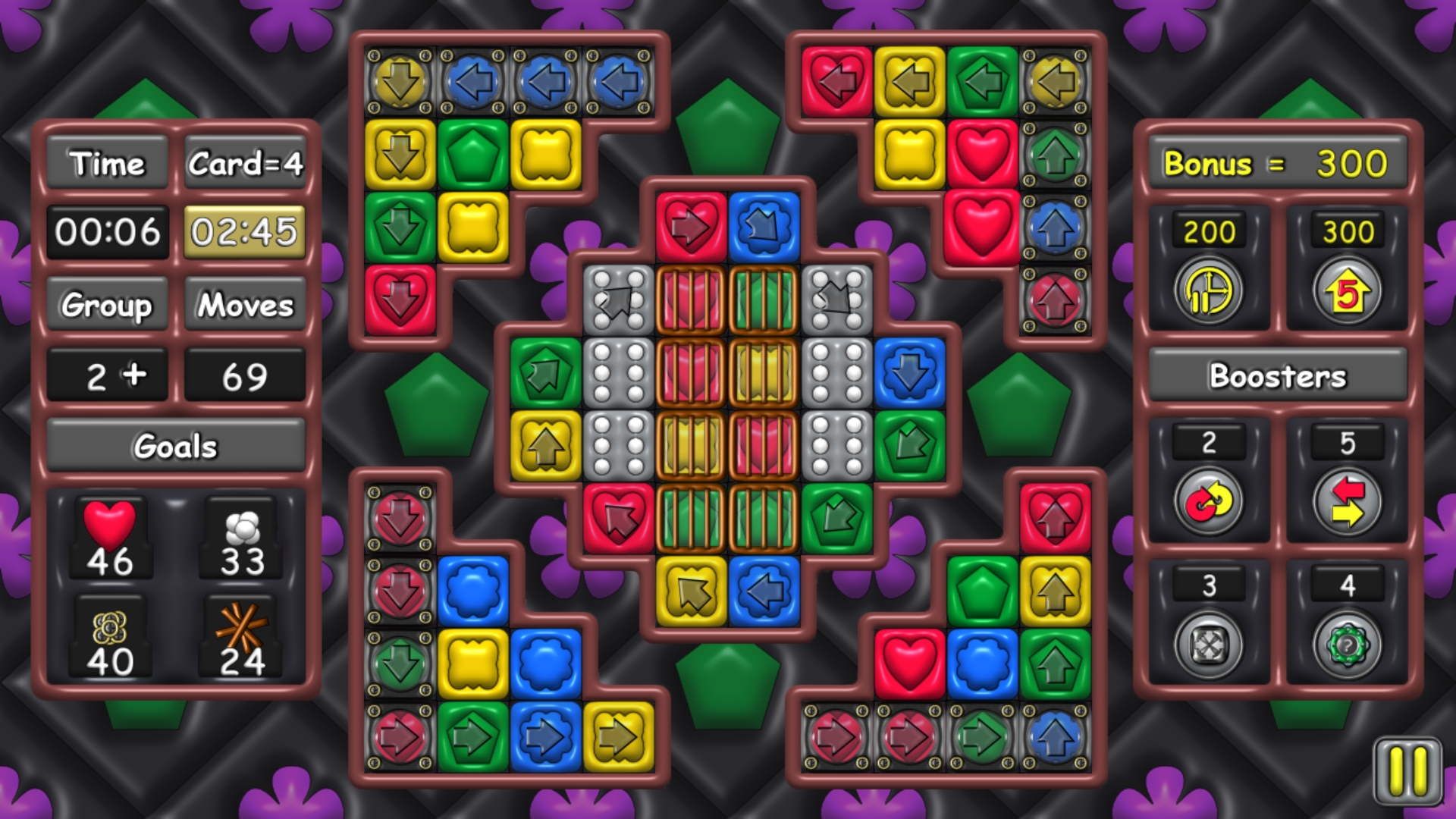 Скриншот: Tisnart Shapes