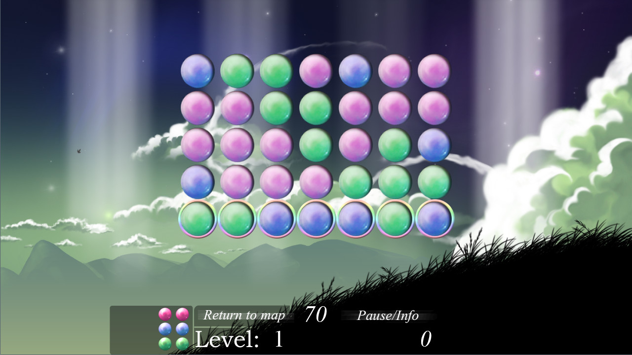 Скриншот: But to Paint a Universe