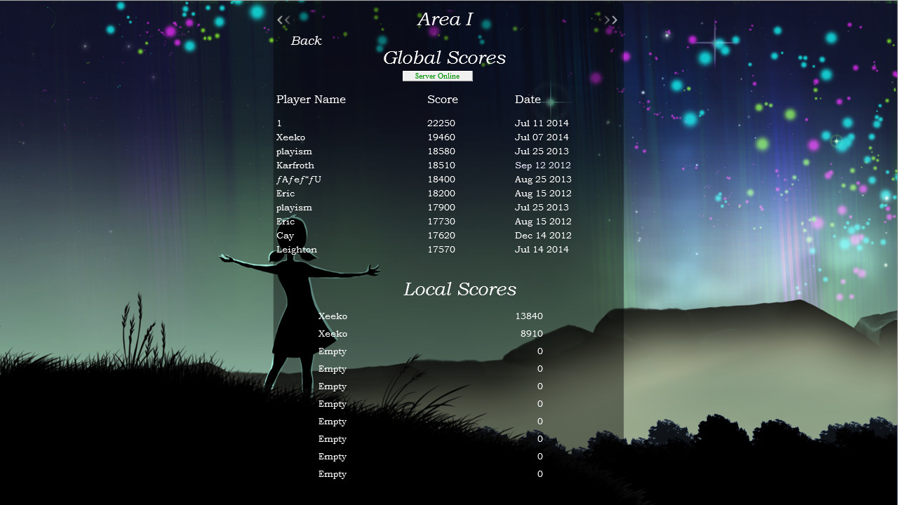 Скриншот: But to Paint a Universe