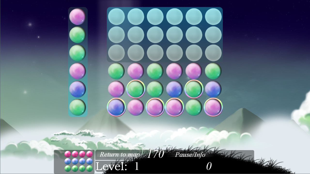 Скриншот 6: But to Paint a Universe